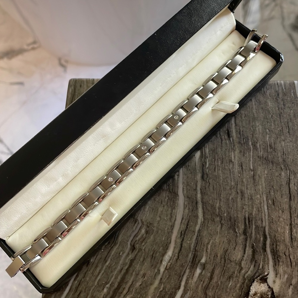 Stainless Steel Men’s Bracelet